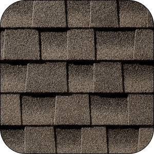 Barkwood Gaf Roof Shingles