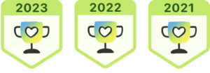 Nextdoor Fave 2021, 2022, 2023 badges